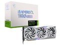GeForce RTX 4070 Ti GAMING X TRIO WHITE 12G [PCIExp 12GB]