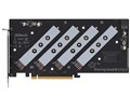 Blazing Quad M.2 Card [M.2]