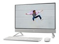 Inspiron 27 �I�[���C������ Core i5 1335U�E8GB�������E512GB SSD���ځE�g���C�A���O���X�^���h���f�� [�p�[���z���C�g]