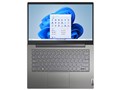 ThinkBook 14 Gen 5 Core i3 1315U�E8GB�������[�E256GB SSD�E14�^�t��HD�t������ 21JC001FJP [�~�l�����O���[]