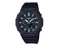 G-SHOCK TEAL AND BROWN COLOR�V���[�Y GA-2100RC-1AJF