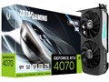 ZOTAC GAMING GeForce RTX 4070 Twin Edge OC ZT-D40700H-10M [PCIExp 12GB]