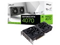 GeForce RTX 4070 12GB VERTO �_�u���t�@�� VCG407012DFXPB1 [PCIExp 12GB]