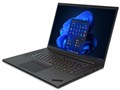ThinkPad P1 Gen 4 Windows 11 Pro�ECore i7 11800H�E16GB�������[�E512GB SSD�ENVIDIA T1200�E16�^WQXGA�t������ 20Y4S57400 [�u���b�N]