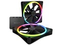 F140 RGB DUO Twin Pack RF-D14DF-B1 [�u���b�N]