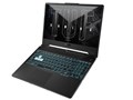 TUF Gaming F15 FX506HF ���i.com���� Core i5�E512GB SSD�E16GB�������ERTX 2050�E15.6�^�t��HD�t�����ڃ��f�� FX506HF-I5R2050/K [�O���t�@�C�g�u���b�N]