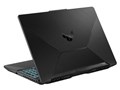 TUF Gaming F15 FX506HF ���i.com���� Core i5�E512GB SSD�E16GB�������ERTX 2050�E15.6�^�t��HD�t�����ڃ��f�� FX506HF-I5R2050/K [�O���t�@�C�g�u���b�N]