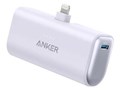 Nano Power Bank (12W Built-In Lightning Connector) A16450V1 [�p�[�v��]