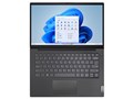Lenovo V14 Gen 4 AMD Athlon Silver 7120U�E8GB�������[�E256GB SSD�E14�^�t��HD�t������ 82YT00NVJP [�u���b�N]