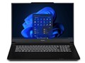 LEVEL-17WG191-i9-XLSX Core i9 13900HX/32GBメモリ/500GB NVMe M.2 SSD/RTX 4090/17インチ WQHD