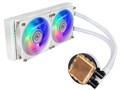 w{1x MasterLiquid PL240 Flux White Edition MLY-D24M-A23PZ-RW [zCg]̐i摜