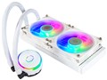 w{2x MasterLiquid PL240 Flux White Edition MLY-D24M-A23PZ-RW [zCg]̐i摜