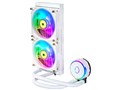 w{3x MasterLiquid PL240 Flux White Edition MLY-D24M-A23PZ-RW [zCg]̐i摜