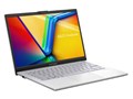 Vivobook Go 14 E1404FA Ryzen 5 7520U/16GB������/512GB SSD/14�^���C�hTFT�J���[�t�� E1404FA-NK256W [�N�[���V���o�[]