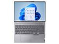 ThinkBook 16p Gen 3 AMD Ryzen 7 6800H�E16GB�������[�E512GB SSD�ERTX 3060�E16�^WQXGA�t������ 21EK000GJP [�~�l�����O���[]