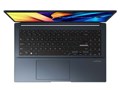 Vivobook Pro 15 OLED M6500XV Ryzen 7 7840HS/16GB������/512GB SSD/RTX 4060/15.6�^�L�@EL/WPS Office 2 Standard Edition���ڃ��f�� M6500XV-MA034W [�N���C�G�b�g�u���[]