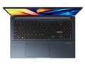Vivobook Pro 15 OLED M6500XU Ryzen 7 7840HS/16GB������/512GB SSD/RTX 4050/15.6�^�L�@EL/WPS Office 2 Standard Edition���ڃ��f�� M6500XU-MA040W [�N���C�G�b�g�u���[]