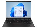 ThinkPad X1 Carbon Gen 11 Core i7 1365U�E32GB�������[�E1TB SSD�E14�^2.8K OLED�t������ 21HNS07G00 [�u���b�N]