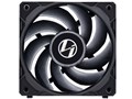 UNI FAN P28 120 BK Single Pack UF-P28-120-1B [�u���b�N]