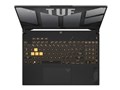 TUF Gaming F15 FX507ZU4 Core i7 12700H�E16GB�������E1TB SSD�ERTX 4050�E15.6�^�t��HD�t�����ڃ��f�� FX507ZU4-I7R4050T [���J�O���[]
