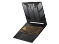 TUF Gaming F15 FX507ZU4 Core i7 12700H�E16GB�������E1TB SSD�ERTX 4050�E15.6�^�t��HD�t�����ڃ��f�� FX507ZU4-I7R4050T [���J�O���[]