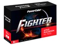 PowerColor Fighter AMD Radeon RX 7600 8GB GDDR6 RX7600 8G-F [PCIExp 8GB]