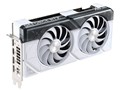 DUAL-RTX4070-O12G-WHITE [PCIExp 12GB]