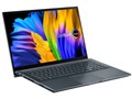 Zenbook Pro 15 OLED UM535QA Ryzen 7 5800HS/16GB������/512GB SSD/15.6�^�L�@EL/WPS Office 2 Standard Edition���ڃ��f�� UM535QA-KY244W [�p�C���O���[]