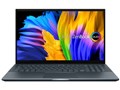 Zenbook Pro 15 OLED UM535QA Ryzen 7 5800HS/16GB������/512GB SSD/15.6�^�L�@EL/WPS Office 2 Standard Edition���ڃ��f�� UM535QA-KY244W [�p�C���O���[]