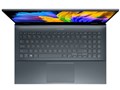 Zenbook Pro 15 OLED UM535QA Ryzen 7 5800HS/16GB������/512GB SSD/15.6�^�L�@EL/Microsoft Office H&B 2021���ڃ��f�� UM535QA-KY394WS [�p�C���O���[]