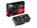 DUAL-RX6600-8G-V2 (Radeon RX 6600 8GB) [PCIExp 8GB] �h�X�p�����胂�f��