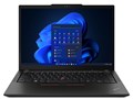 ThinkPad X13 Gen 4 Core i3 1315U�E8GB�������[�E256GB SSD�E13.3�^WUXGA�t������ 21EXCTO1WW [�u���b�N]