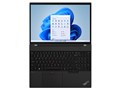 ThinkPad T16 Gen 1 AMD Ryzen 5 PRO 6650U�E16GB�������[�E256GB SSD�E16�^WUXGA�t������ 21CHCTO1WW [�u���b�N]