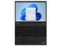 ThinkPad P16s Gen 1 Core i5 1240P�E8GB�������[�E256GB SSD�EQuadro T550�E16�^WUXGA�t������ 21BTCTO1WW [�u���b�N]