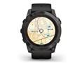 fenix 7X Pro Sapphire Dual Power 010-02778-52 [Ti Carbon Gray DLC/Black]