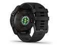 fenix 7X Pro Sapphire Dual Power 010-02778-52 [Ti Carbon Gray DLC/Black]