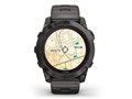 fenix 7X Pro Sapphire Dual Power 010-02778-92 [Ti Carbon Gray DLC/Carbon Gray Metal Band]