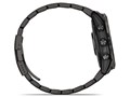 fenix 7X Pro Sapphire Dual Power 010-02778-92 [Ti Carbon Gray DLC/Carbon Gray Metal Band]