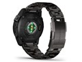 fenix 7X Pro Sapphire Dual Power 010-02778-92 [Ti Carbon Gray DLC/Carbon Gray Metal Band]