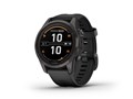 fenix 7S Pro Sapphire Dual Power 010-02776-52 [Ti Carbon Gray/Black]