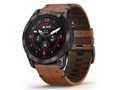 epix Pro (Gen 2) 51mm 010-02804-71 [Ti Carbon Gray DLC/Chestnut Leather Band]