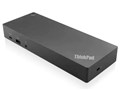 ThinkPad �n�C�u���b�h USB Type-C/USB Type-A �h�b�N 40AF0135JP [�u���b�N]