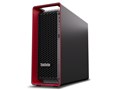 ThinkStation P7 Windows 10 Pro�E�C���e�� Xeon w5-3423�E16GB�������[�E512GB SSD�ENVIDIA T400���� 30F2CTO1WW
