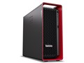 ThinkStation P7 Windows 10 Pro�E�C���e�� Xeon w5-3423�E16GB�������[�E512GB SSD�ENVIDIA T400���� 30F2CTO1WW