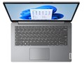 IdeaPad Slim 170 AMD Ryzen 5 7520U�E8GB�������[�E512GB SSD�E14�^�t��HD�t������ 82VF007CJP [�N���E�h�O���[]