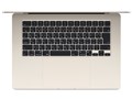 MacBook Air Liquid Retina�f�B�X�v���C 15.3 MQKU3J/A [�X�^�[���C�g]