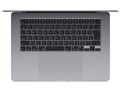 MacBook Air Liquid Retina�f�B�X�v���C 15.3 MQKP3J/A [�X�y�[�X�O���C]