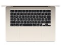 MacBook Air Liquid Retina�f�B�X�v���C 15.3 MQKV3J/A [�X�^�[���C�g]