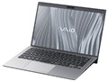 VAIO SX14 VJS1468 Windows 11 Home�ECore i7 1360P�E16GB�������ESSD 512GB�EOffice�Ȃ� [�u���C�g�V���o�[]