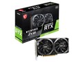 GeForce RTX 3060 VENTUS 2X XS 12G OC (GeForce RTX 3060 12GB) [PCIExp 12GB] �h�X�p�����胂�f��